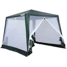 Садовий павільйон намет з москітною сіткою Bonro B-1025 зелений
