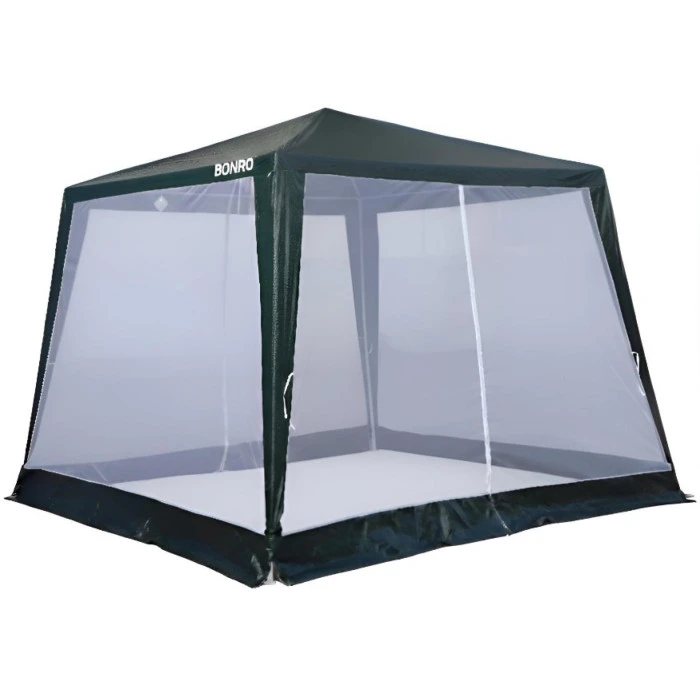Садовий павільйон намет з москітною сіткою Bonro B-1025 зелений