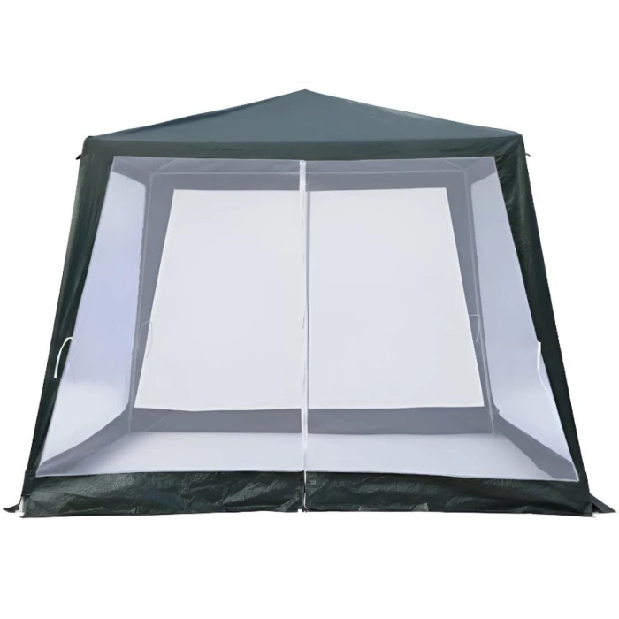 Садовий павільйон намет з москітною сіткою Bonro B-1025 зелений