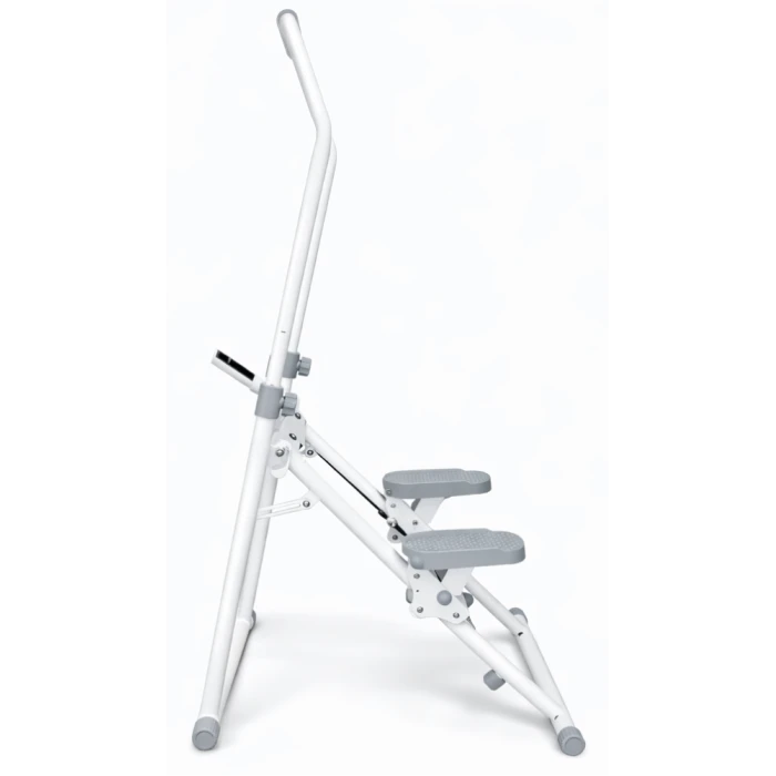 Сходи-степер Atleto ES-120 тренажер для схуднення білий