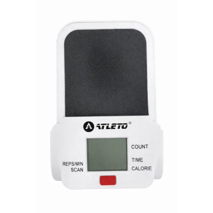 Сходи-степер Atleto ES-120 тренажер для схуднення білий
