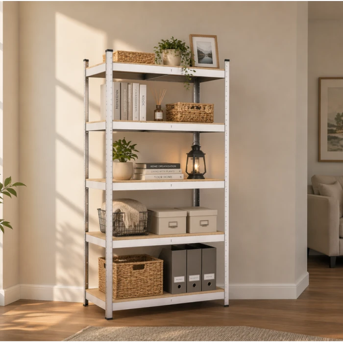 Стеллаж металлический 180х90х30 см Siker G9030 5 полок