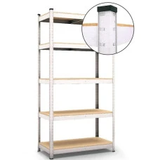 Стелаж металевий 180х90х30 см Siker G9030 5 полиць