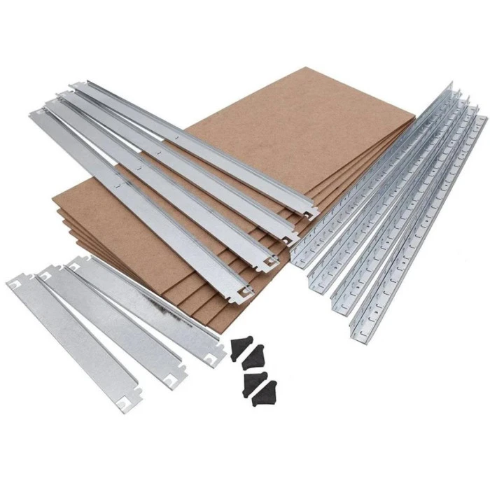 Стеллаж металлический 180х90х30 см Siker G9030 5 полок