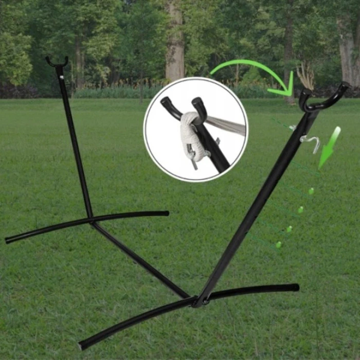 Устойчивый каркас для гамака металлический Bonro B-094 (250 кг)