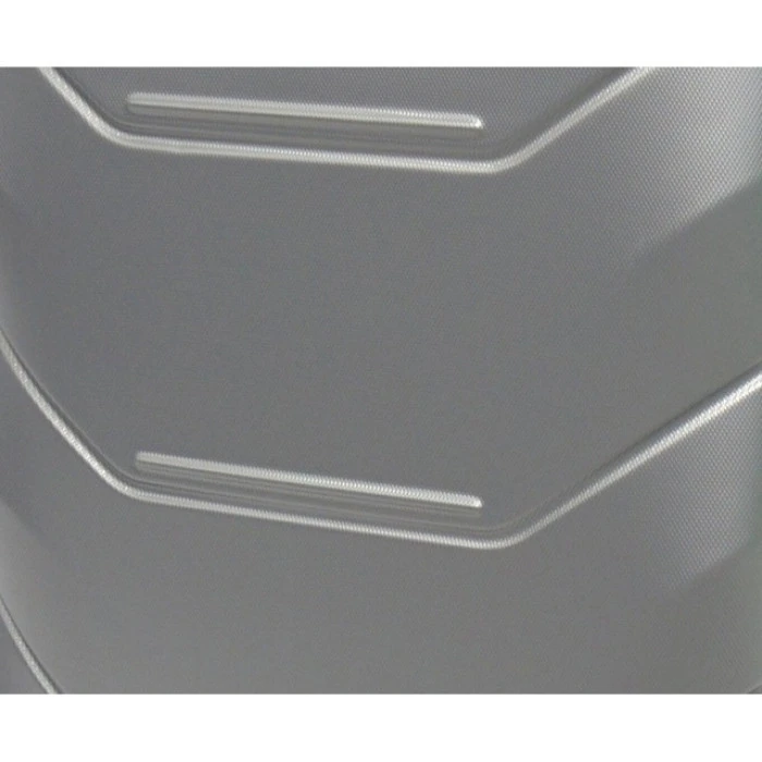 Валіза Bonro 2019 (велика) срібна