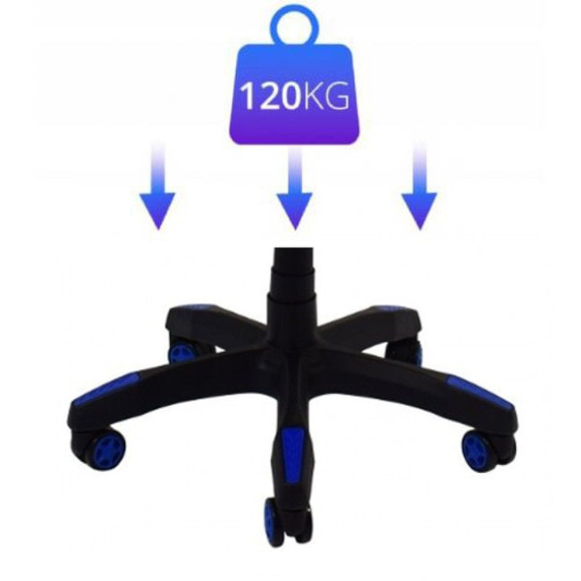 Кресло геймерское Bonro B-810 синее