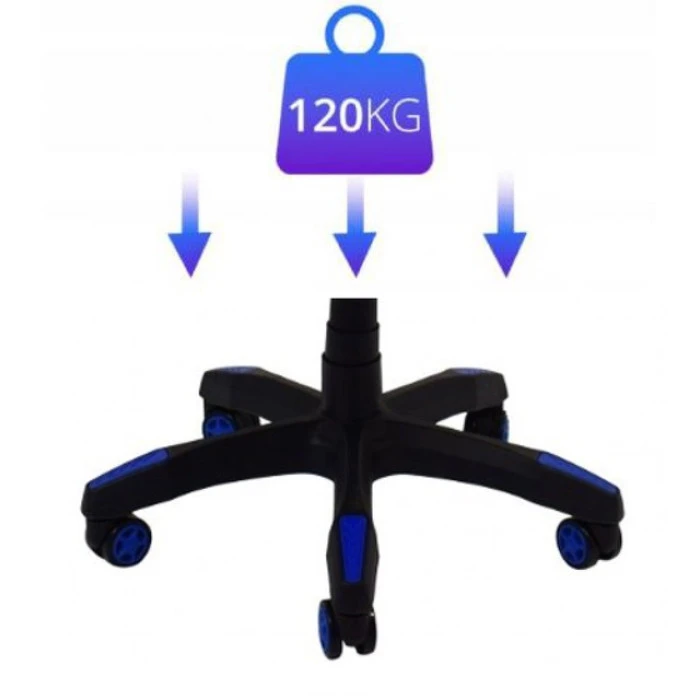 Крісло геймерське Bonro B-810 синє