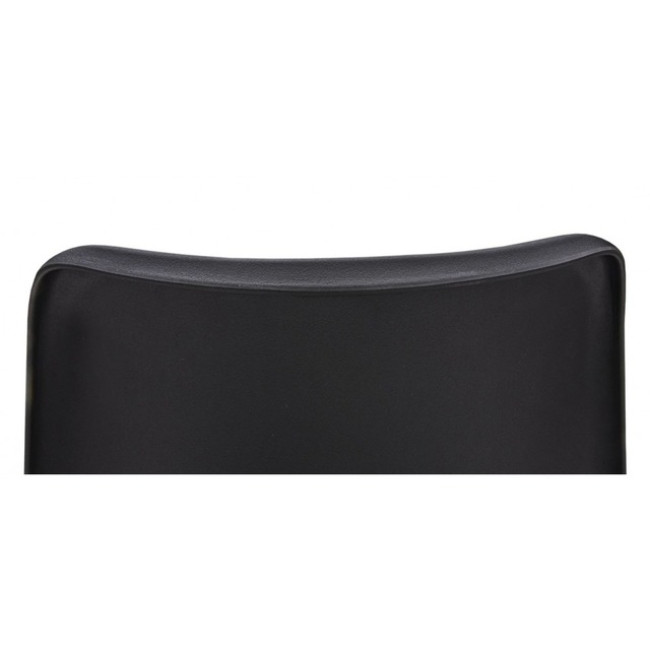 Крісло Bonro B- 487 на колесах чорне