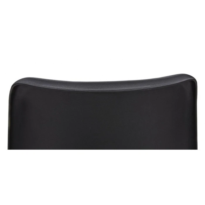 Крісло Bonro B- 487 на колесах чорне