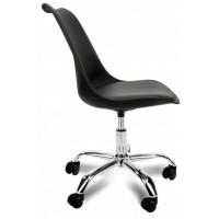 Крісло Bonro B- 487 на колесах чорне