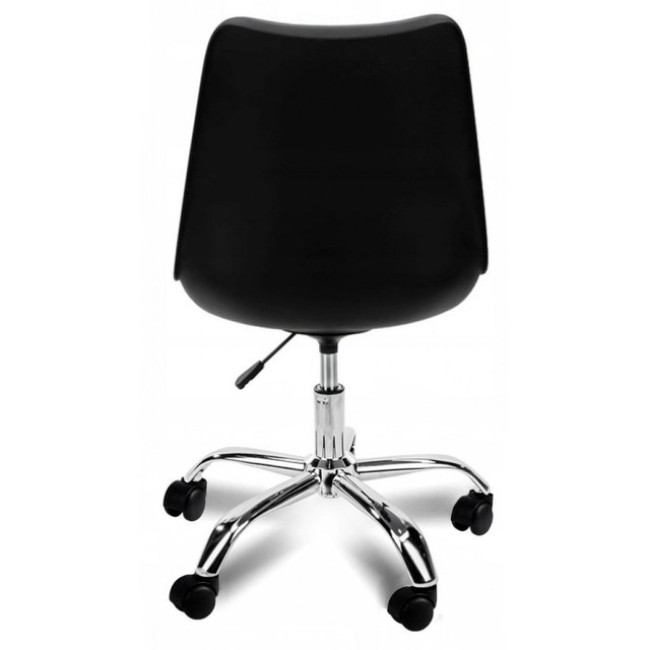 Крісло Bonro B- 487 на колесах чорне