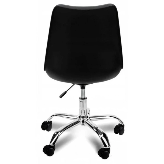 Крісло Bonro B- 487 на колесах чорне