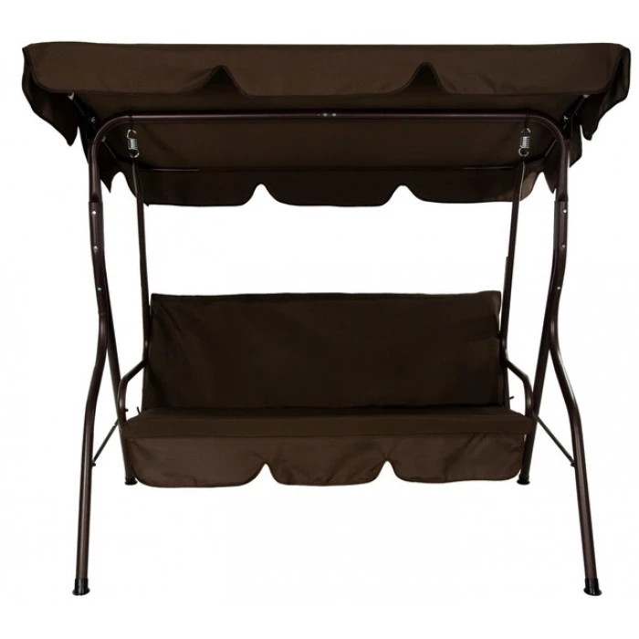 Качеля садова Bonro Relax коричнева