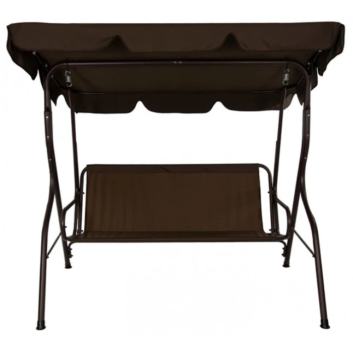 Качеля садова Bonro Relax коричнева