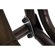 Качеля садова Bonro Relax коричнева