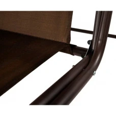 Качеля садова Bonro Relax коричнева