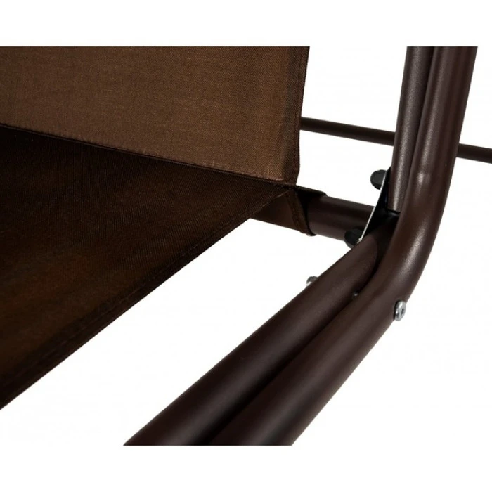 Качеля садова Bonro Relax коричнева