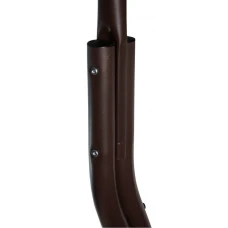 Качеля садова Bonro Relax коричнева