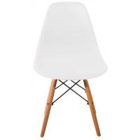 Кресло для кухни на ножках Bonro В-173 FULL KD белое (2 шт)