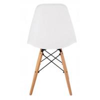 Кресло для кухни на ножках Bonro В-173 FULL KD белое (2 шт)
