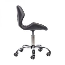 Кресло на колесах черное комплект 4шт Bonro B-531