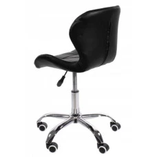 Кресло на колесах черное комплект 4шт Bonro B-531