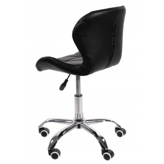 Кресло на колесах черное комплект 4шт Bonro B-531