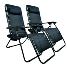 Шезлонги комплект 2шт Bonro СПА-167A зеленый