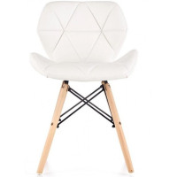 Кресло Bonro B-531 экокожа белое