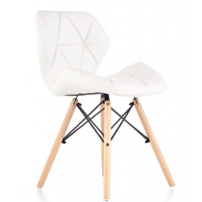 Кресло Bonro B-531 экокожа белое