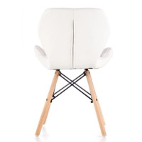 Кресло Bonro B-531 экокожа белое