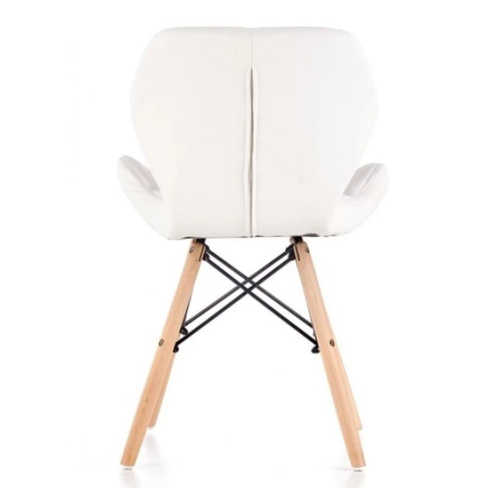 Кресло Bonro B-531 экокожа белое