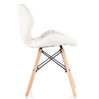 Кресло Bonro B-531 экокожа белое