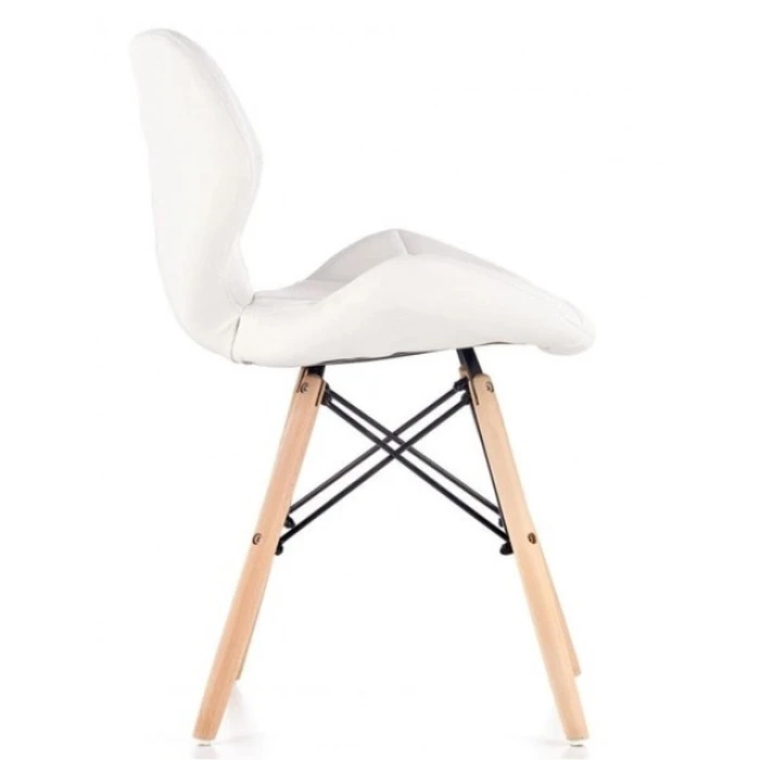 Кресло Bonro B-531 экокожа белое