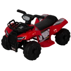 Дитячий електроквадроцикл Spoko MLY-518 червоний