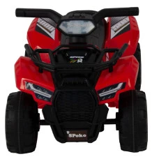 Дитячий електроквадроцикл Spoko MLY-518 червоний
