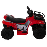 Детский электроквадроцикл Spoko MLY-518 красный