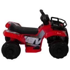 Дитячий електроквадроцикл Spoko MLY-518 червоний