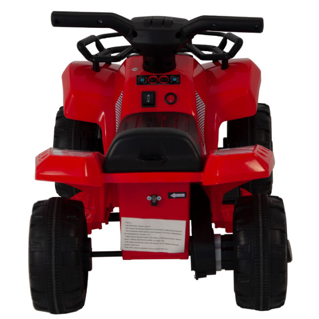 Детский электроквадроцикл Spoko MLY-518 красный