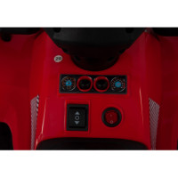 Детский электроквадроцикл Spoko MLY-518 красный