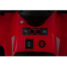 Дитячий електроквадроцикл Spoko MLY-518 червоний