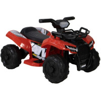 Дитячий електроквадроцикл Spoko MLY-518 червоний