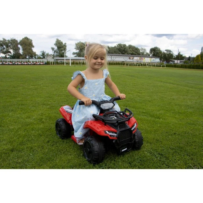 Дитячий електроквадроцикл Spoko MLY-518 червоний