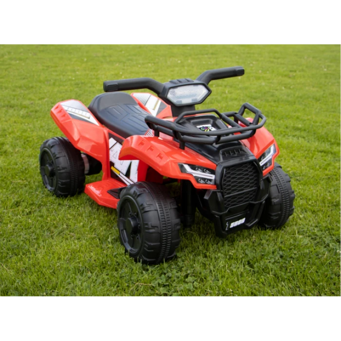 Дитячий електроквадроцикл Spoko MLY-518 червоний