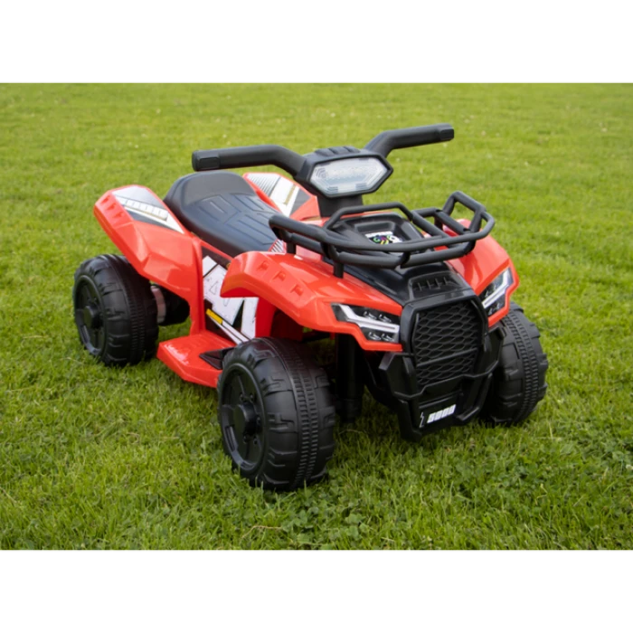 Дитячий електроквадроцикл Spoko MLY-518 червоний