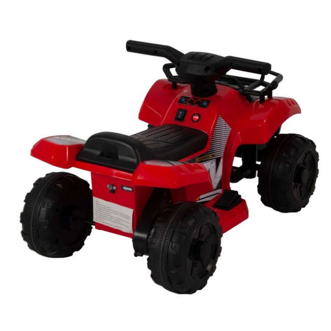Детский электроквадроцикл Spoko MLY-518 красный