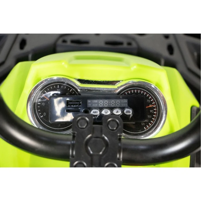 Дитячий електроквадроцикл Spoko HM-1288 зелений