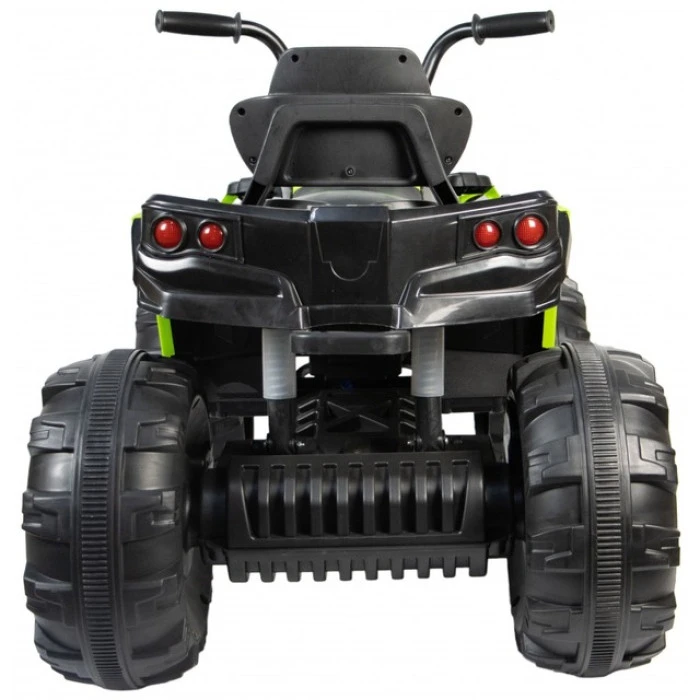 Дитячий електроквадроцикл Spoko HM-1288 зелений