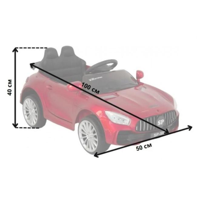 Детский электромобиль Spoko SP-S600 красный